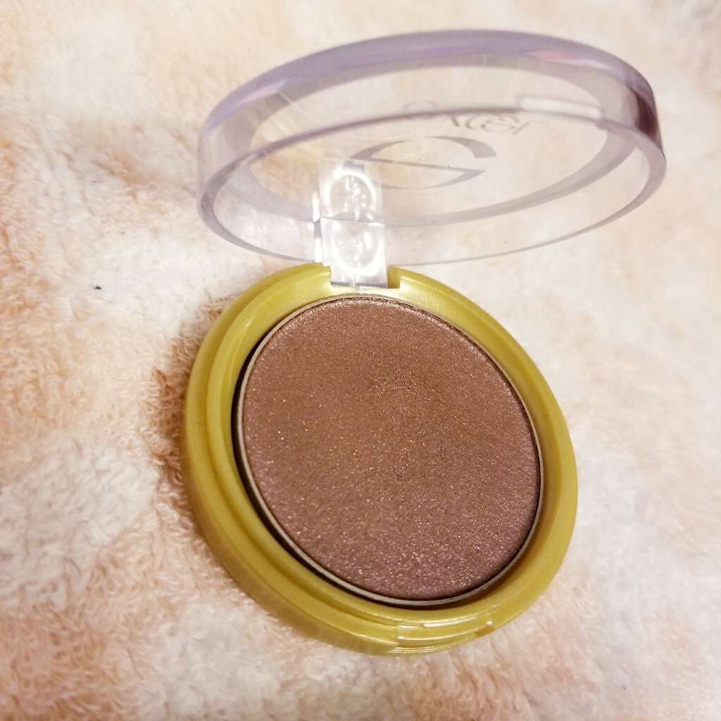 ディープシャドウ/excel/単色アイシャドウを使ったクチコミ(2枚目)