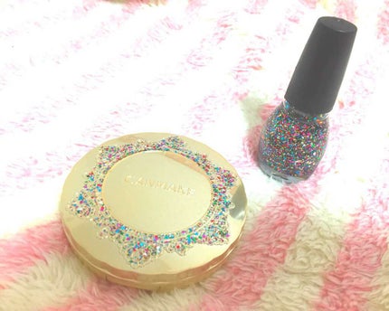 【旧品】マシュマロフィニッシュパウダー/キャンメイク/プレストパウダーを使ったクチコミ(2枚目)