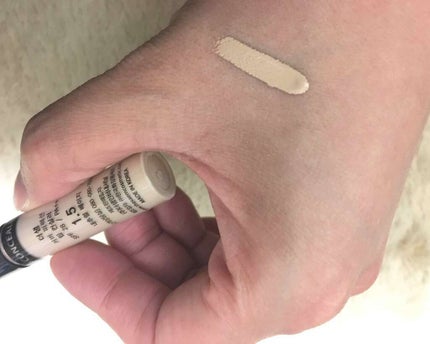 カバーパーフェクション チップコンシーラー/the SAEM/リキッドコンシーラーを使ったクチコミ(2枚目)