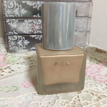 RMK リクイドファンデーション/RMK/リキッドファンデーションを使ったクチコミ（1枚目）