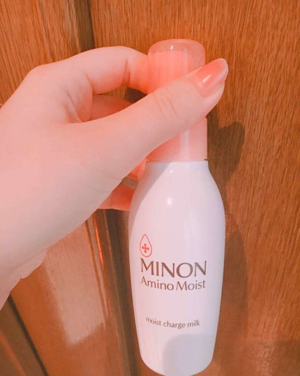 ミノン アミノモイスト モイストチャージ ミルク/ミノン/乳液を使ったクチコミ(1枚目)