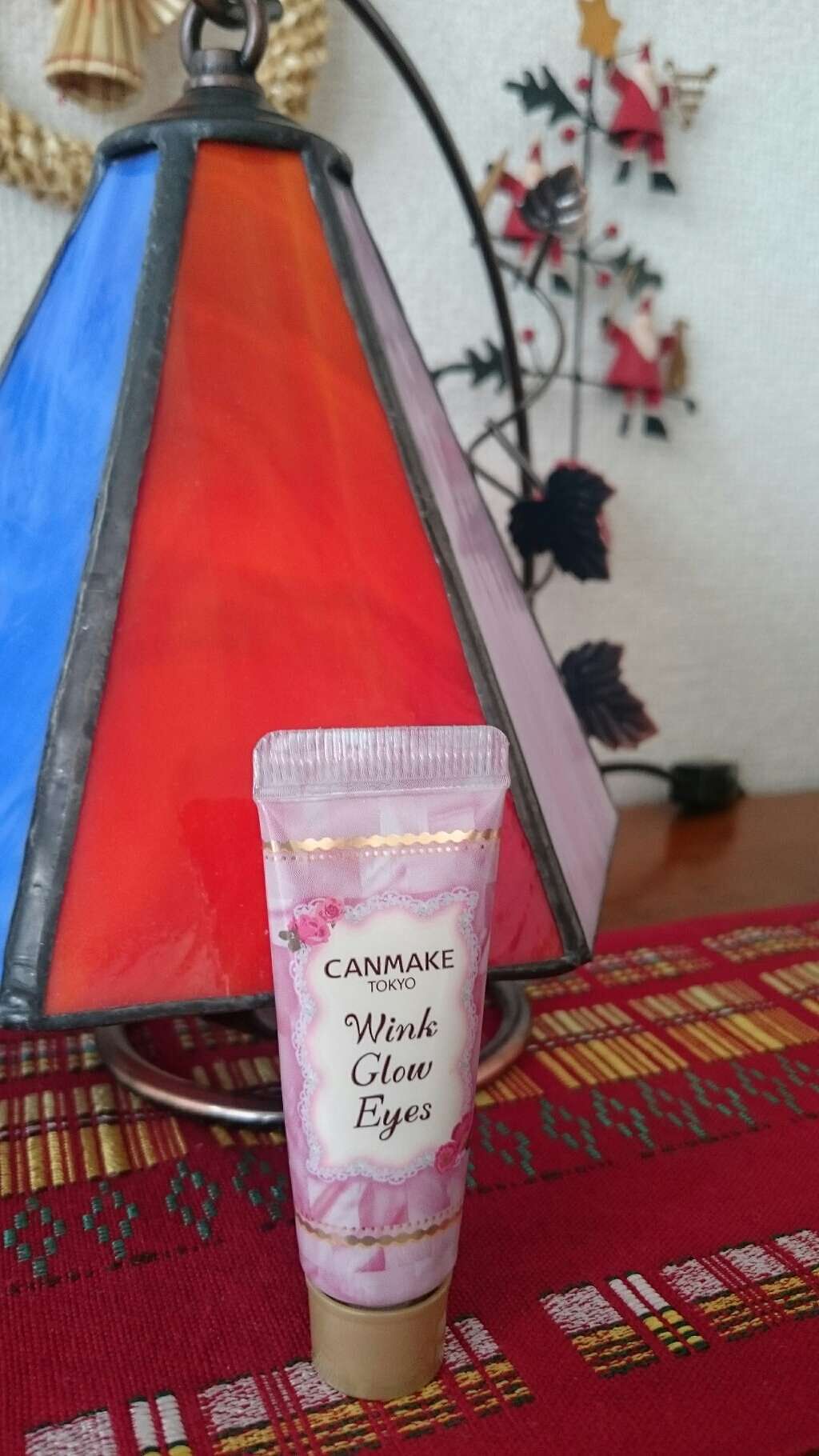 ウィンクグロウアイズ/キャンメイク/ジェル・クリームアイシャドウを使ったクチコミ(1枚目)