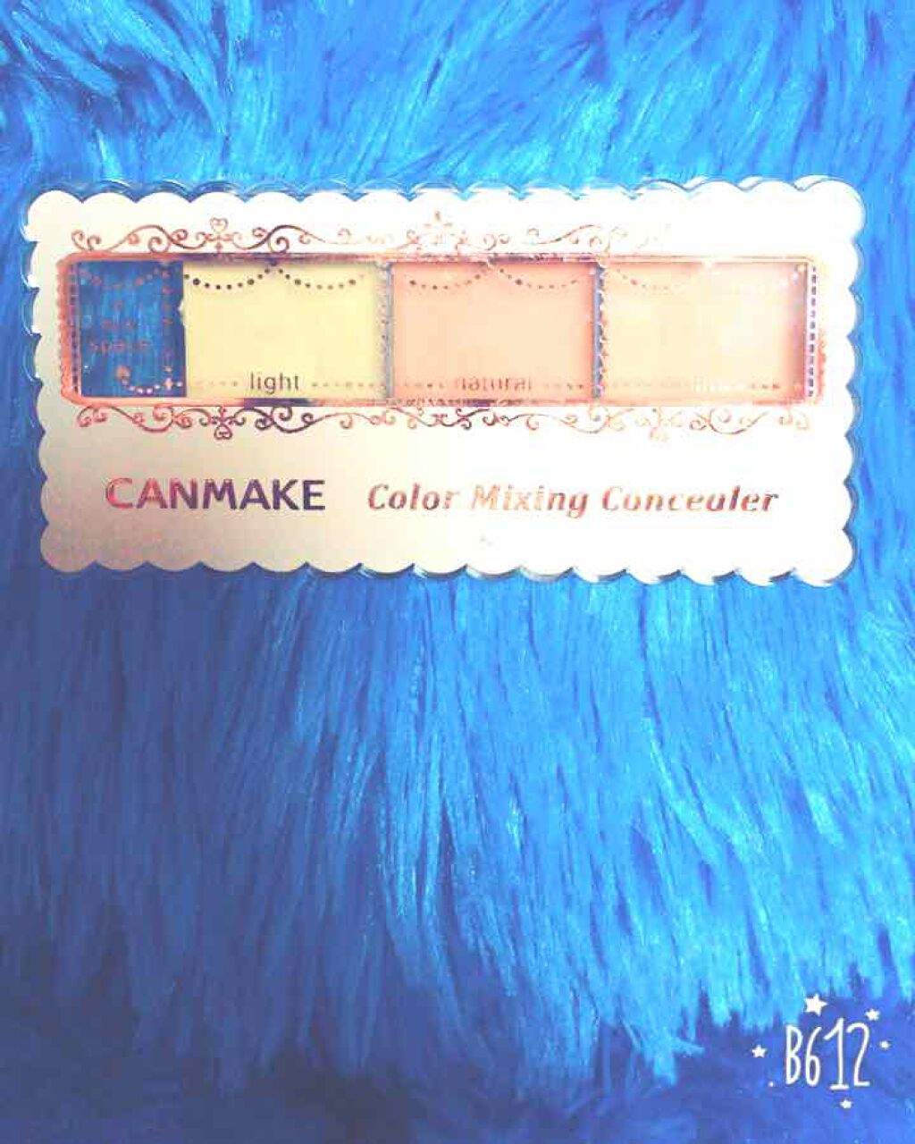 カラーミキシングコンシーラー/キャンメイク/パレットコンシーラーを使ったクチコミ(1枚目)