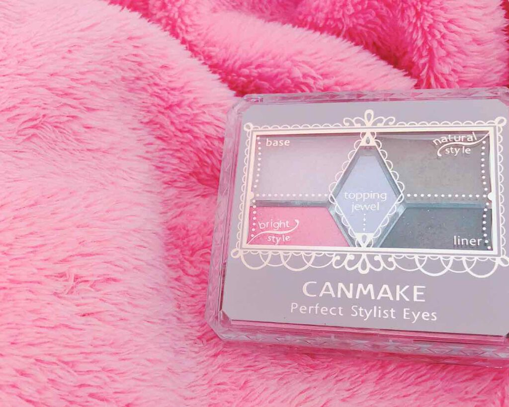 【旧品】パーフェクトスタイリストアイズ/キャンメイク/アイシャドウパレットを使ったクチコミ（1枚目）