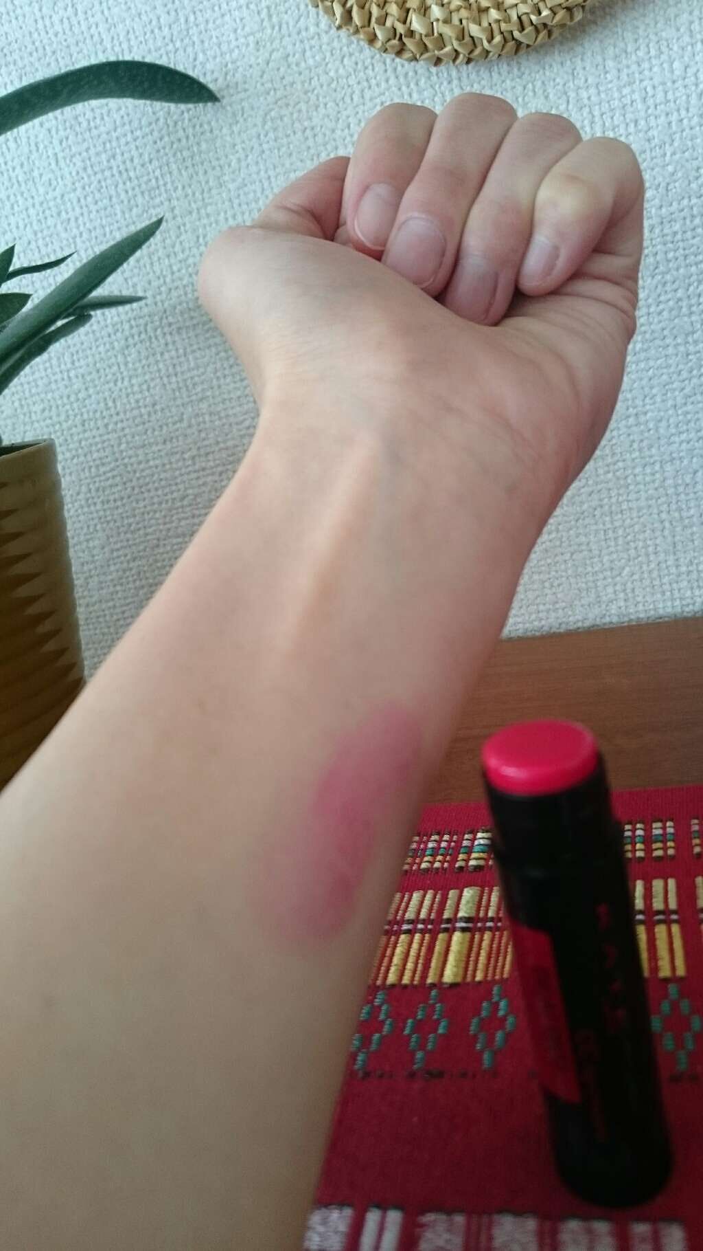 CCリップクリームN/KATE/リップケアを使ったクチコミ(4枚目)