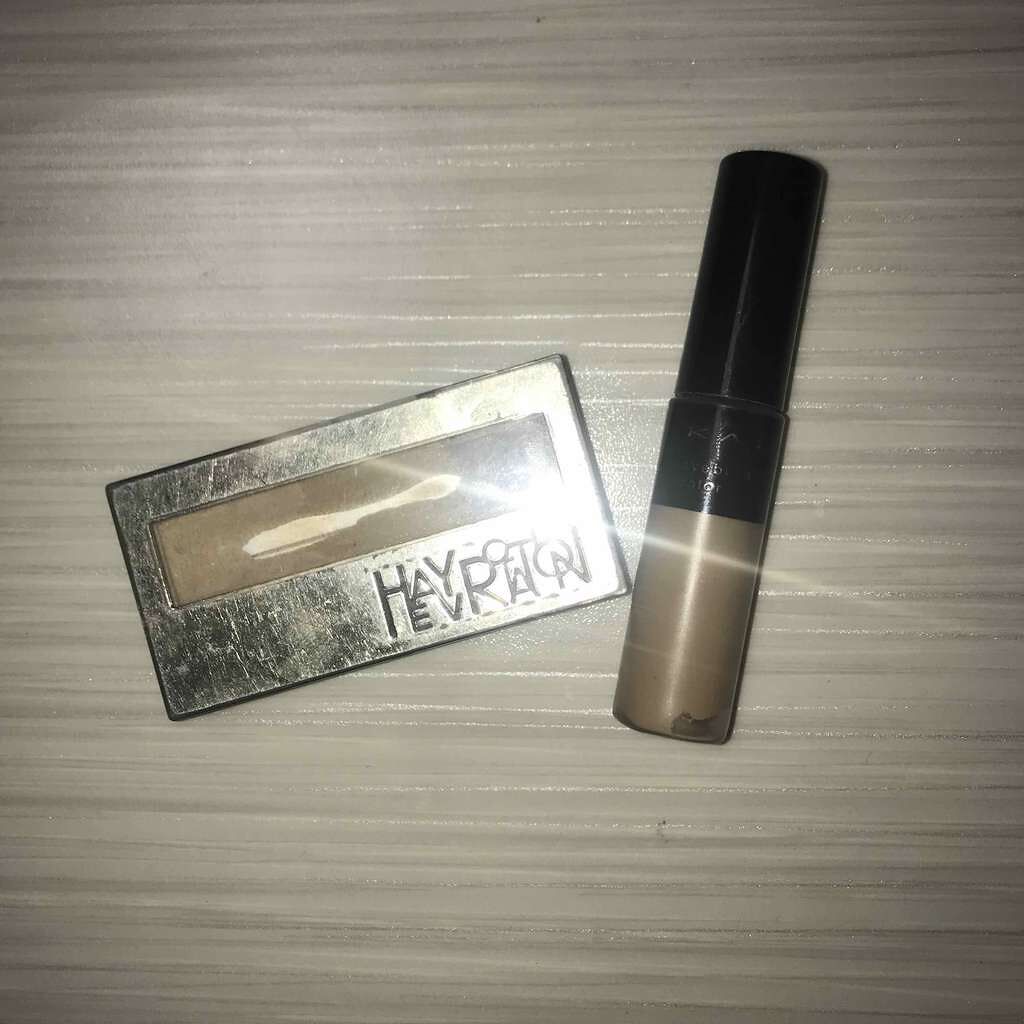 パウダーアイブロウ＆ノーズシャドウ/ヘビーローテーション/パウダーアイブロウを使ったクチコミ（1枚目）