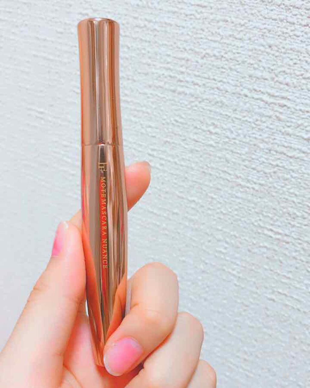 モテマスカラ リペア Br(ブラウン)/UZU BY FLOWFUSHI/マスカラ下地を使ったクチコミ（1枚目）