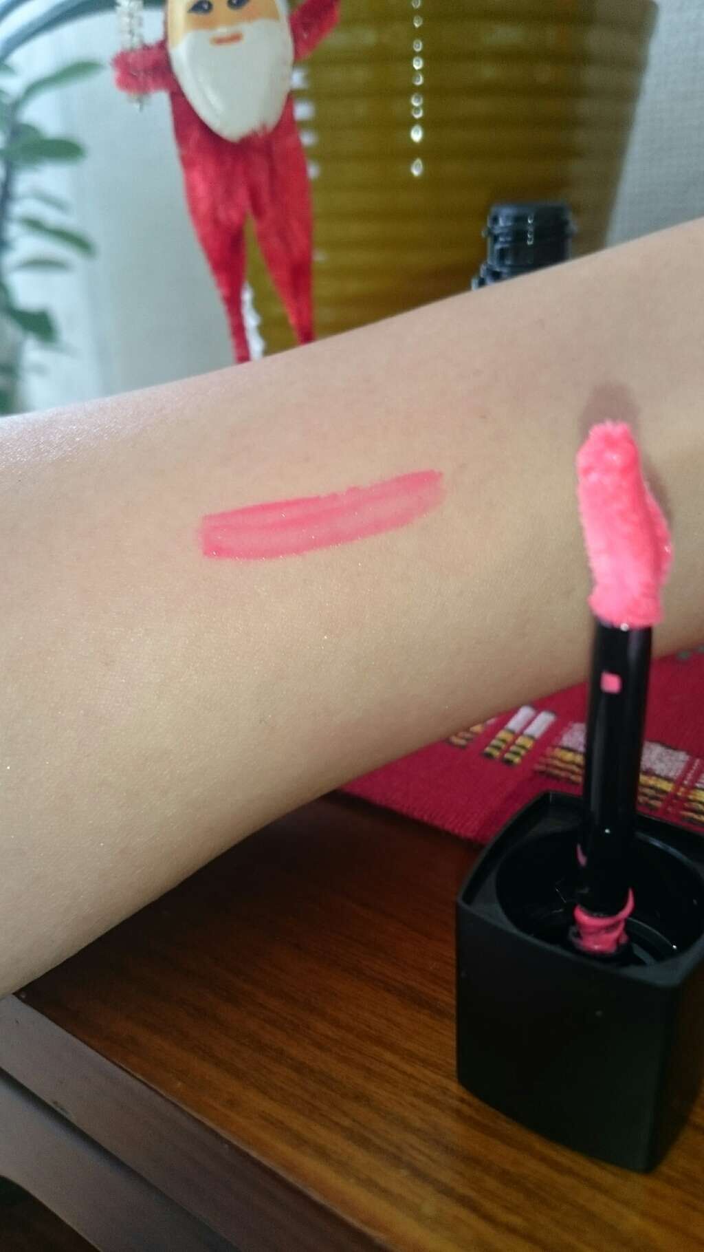 ビビッドマットリキッド/MAYBELLINE NEW YORK/口紅を使ったクチコミ（3枚目）