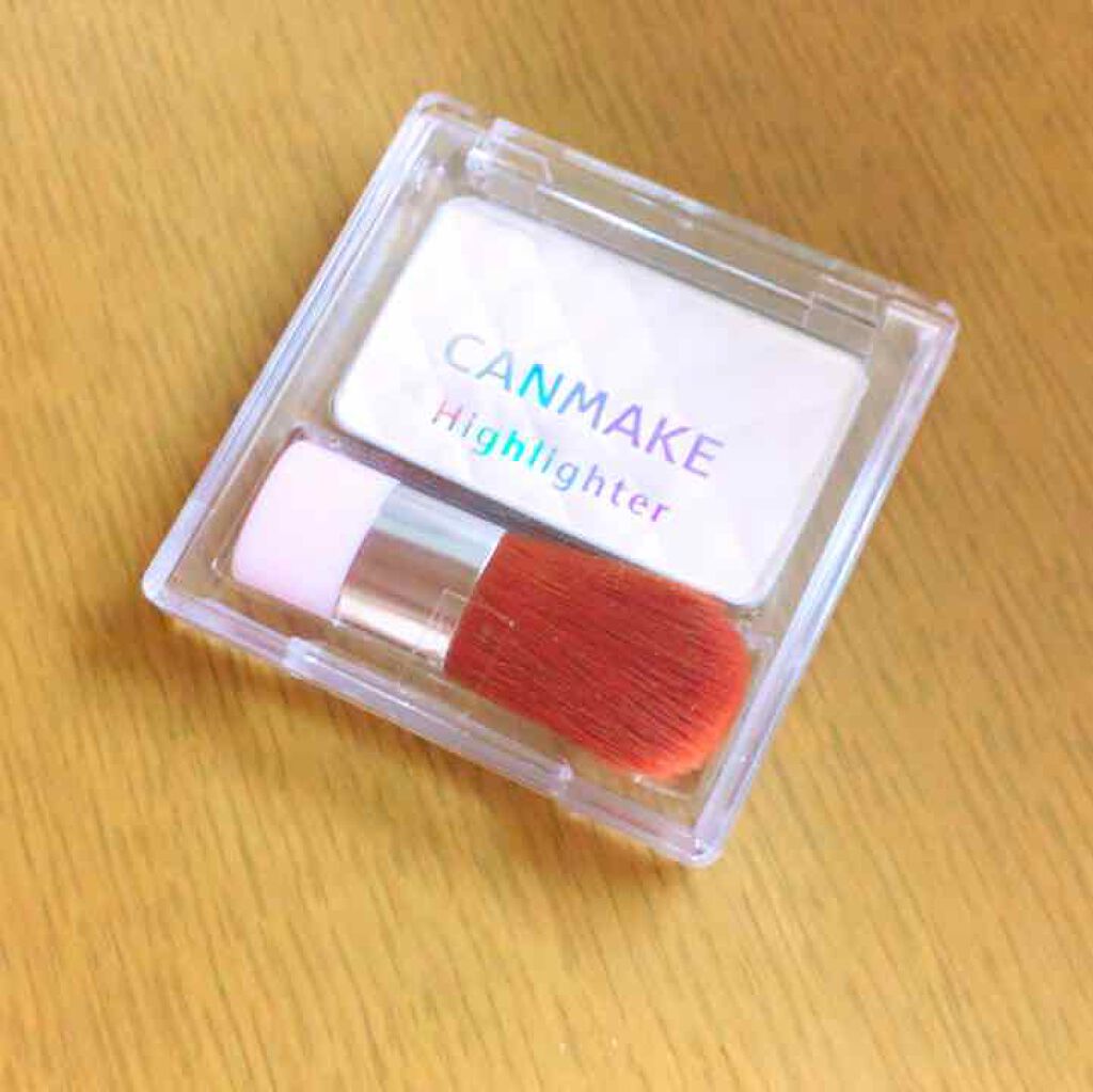 ハイライター/キャンメイク/パウダーハイライトを使ったクチコミ(1枚目)