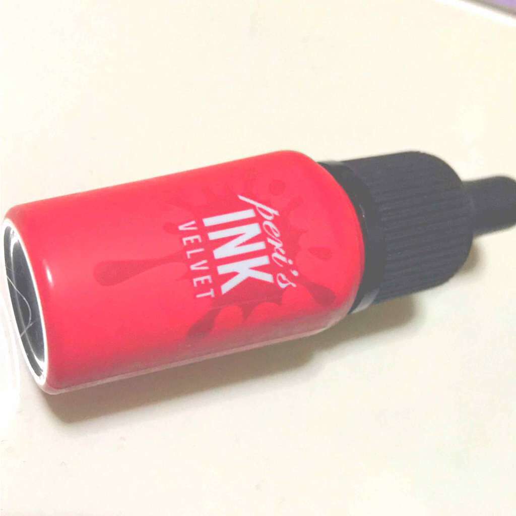 ティント インク/PERIPERA/口紅を使ったクチコミ(1枚目)