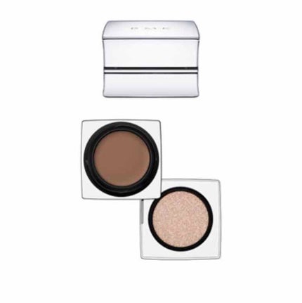 インジーニアス クリーム&パウダー アイズ/RMK/ジェル・クリームアイシャドウを使ったクチコミ(1枚目)