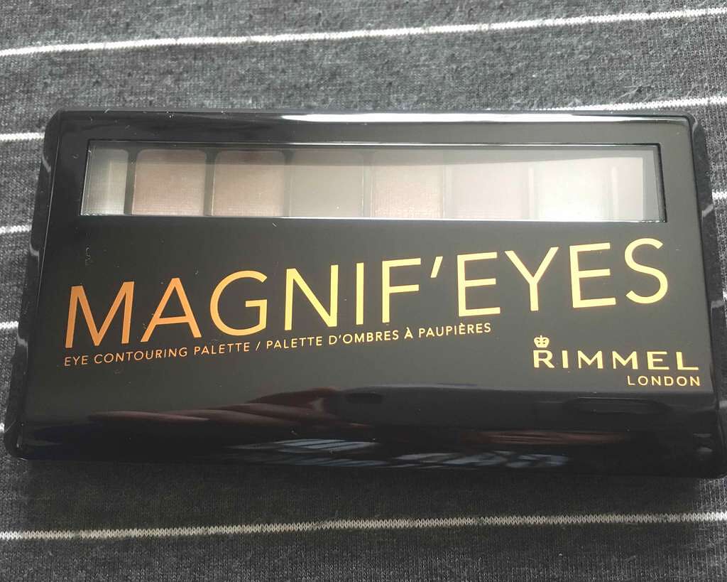 マグニファイズ アイコントゥアリング パレット N/リンメル ロンドン/アイシャドウパレットを使ったクチコミ(2枚目)