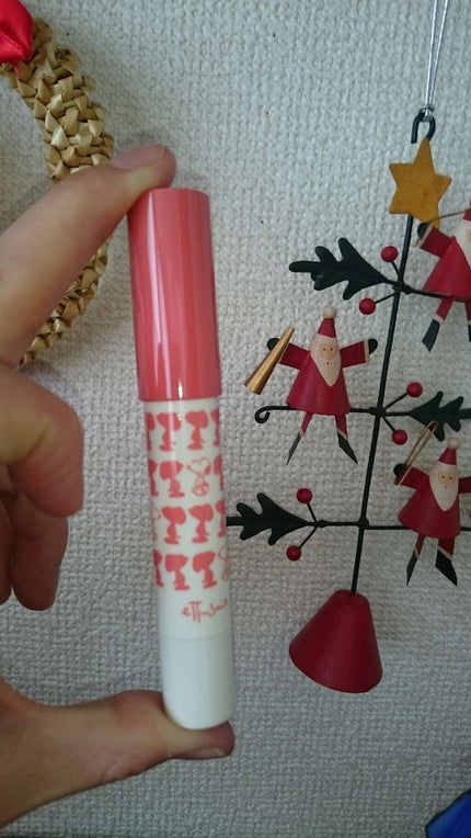 クリーミークレヨンリップ/ettusais/口紅を使ったクチコミ(1枚目)