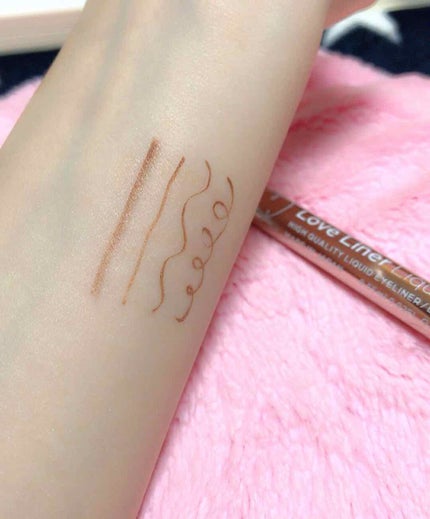 ラブ・ライナー リキッドアイライナーR3/ラブ・ライナー/リキッドアイライナーを使ったクチコミ(1枚目)