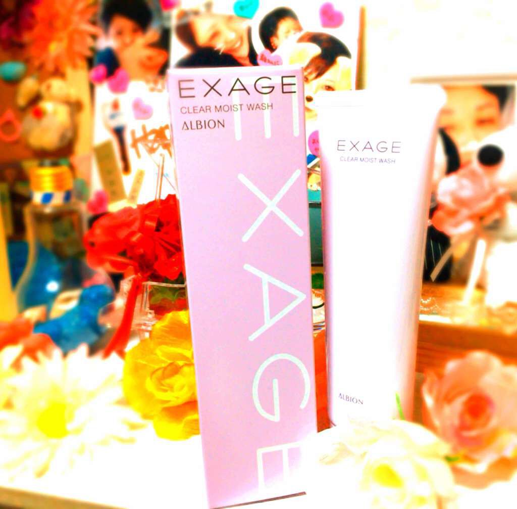 エクサージュ クリアモイスト ウォッシュ/ALBION/洗顔フォームを使ったクチコミ(1枚目)