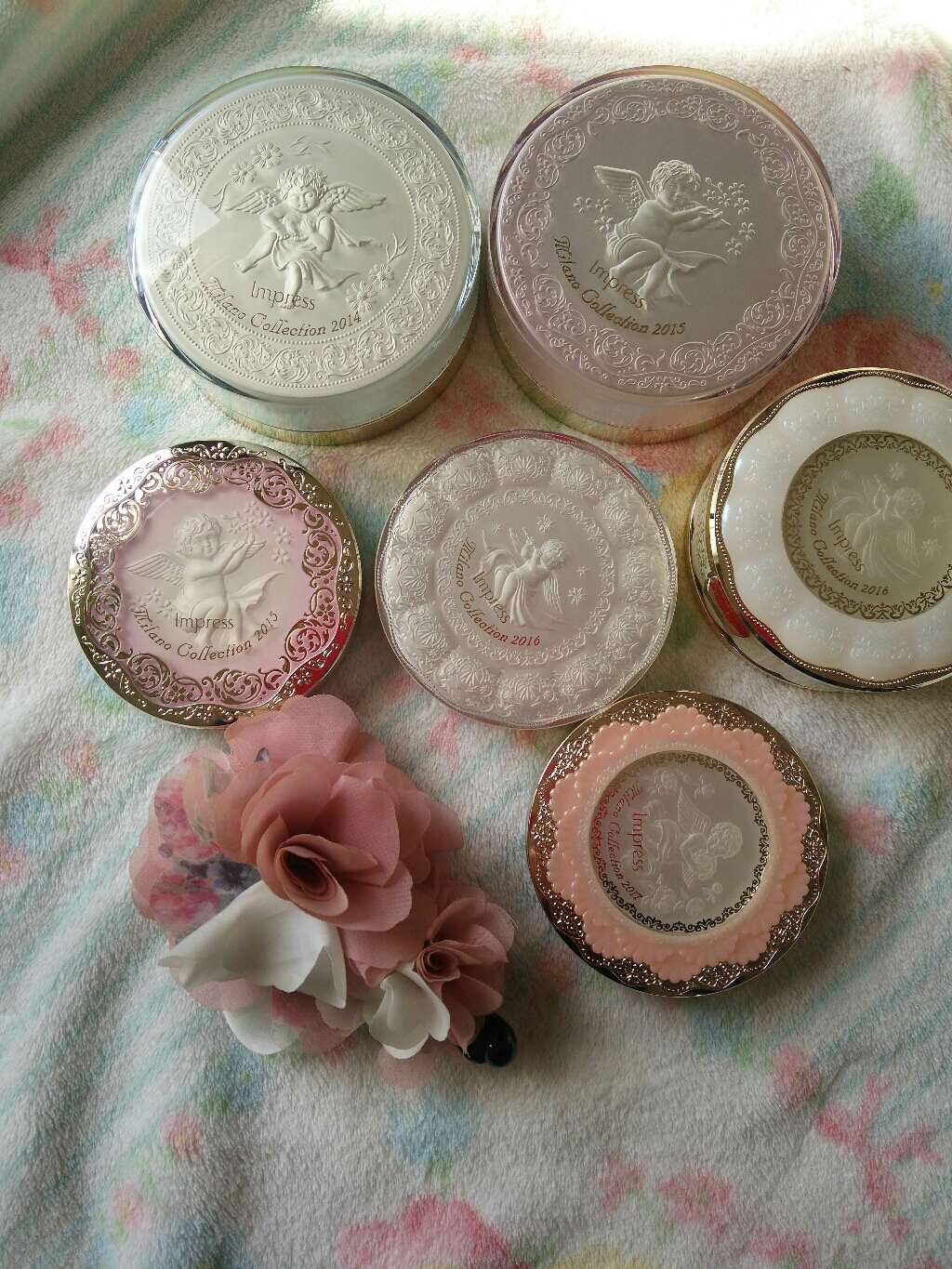 ボディフレッシュパウダー ＜ミラノコレクション2014＞/ミラノコレクション/ボディパウダーを使ったクチコミ（1枚目）