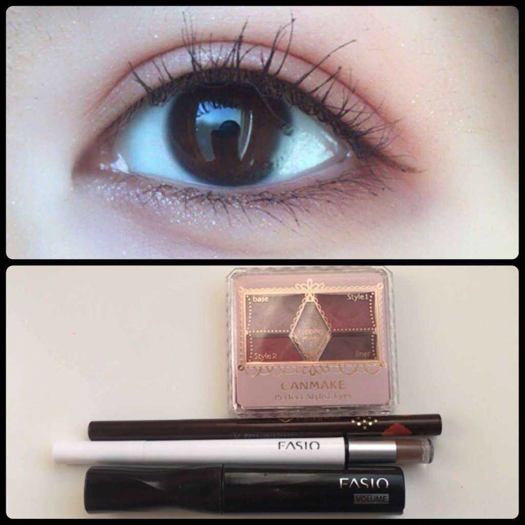 【旧品】パーフェクトスタイリストアイズ/キャンメイク/アイシャドウパレットを使ったクチコミ(1枚目)