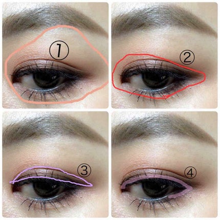 アディクション ザ アイシャドウ/ADDICTION/単色アイシャドウを使ったクチコミ(2枚目)