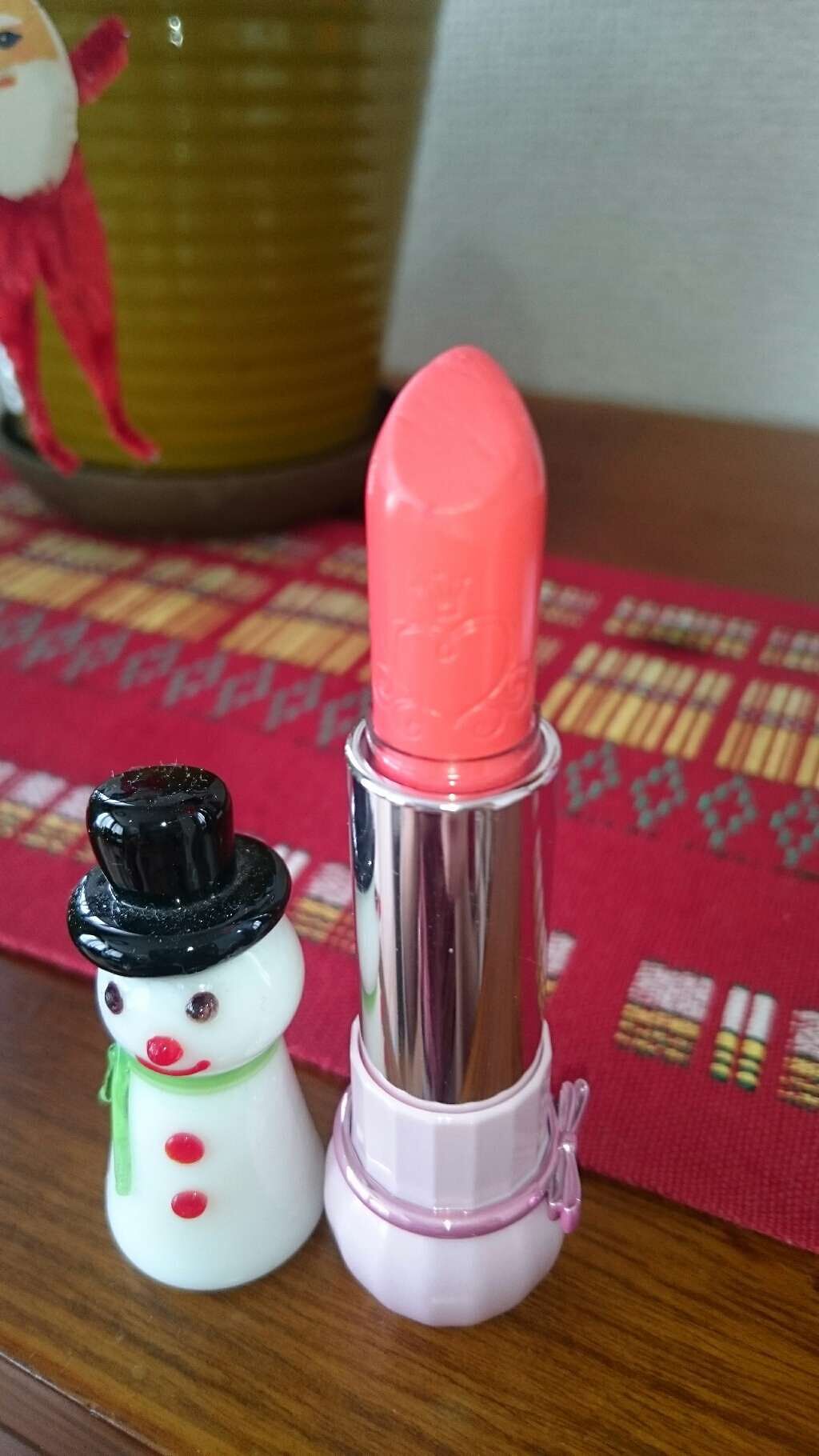 ディア マイブルーミング リップトーク シャイン/ETUDE/口紅を使ったクチコミ(3枚目)