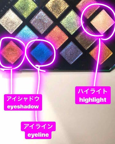 メイクアップレビュー🌈✨
FENTY BEAUTY ギャラクシーパレット

以前コスメレビューをしたパレットで
メイクしてみました🙌

😵肌が汚いのはお許しください😵

今回はライブがあったので、
ディ