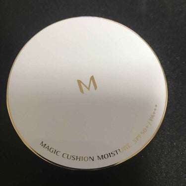 M クッション ファンデーション(モイスチャー)/MISSHA/クッションファンデーションを使ったクチコミ（1枚目）