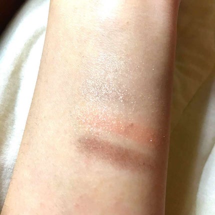 デザイニング カラー アイズ 02 光橙花(HIKARITOUKA)/SUQQU/アイシャドウパレットを使ったクチコミ(2枚目)