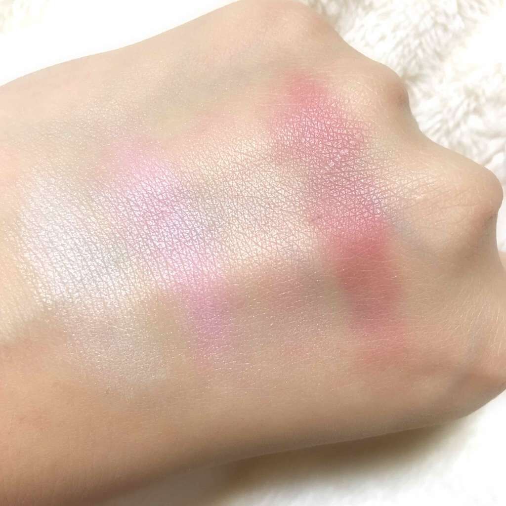 ミックスカラーチーク/CEZANNE/パウダーチークを使ったクチコミ(3枚目)