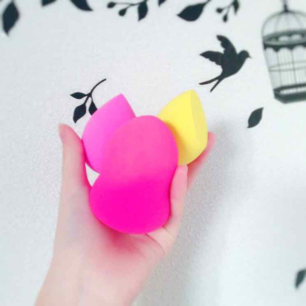 3Dメイクアップスポンジ/SHOBIDO/パフ・スポンジを使ったクチコミ(3枚目)