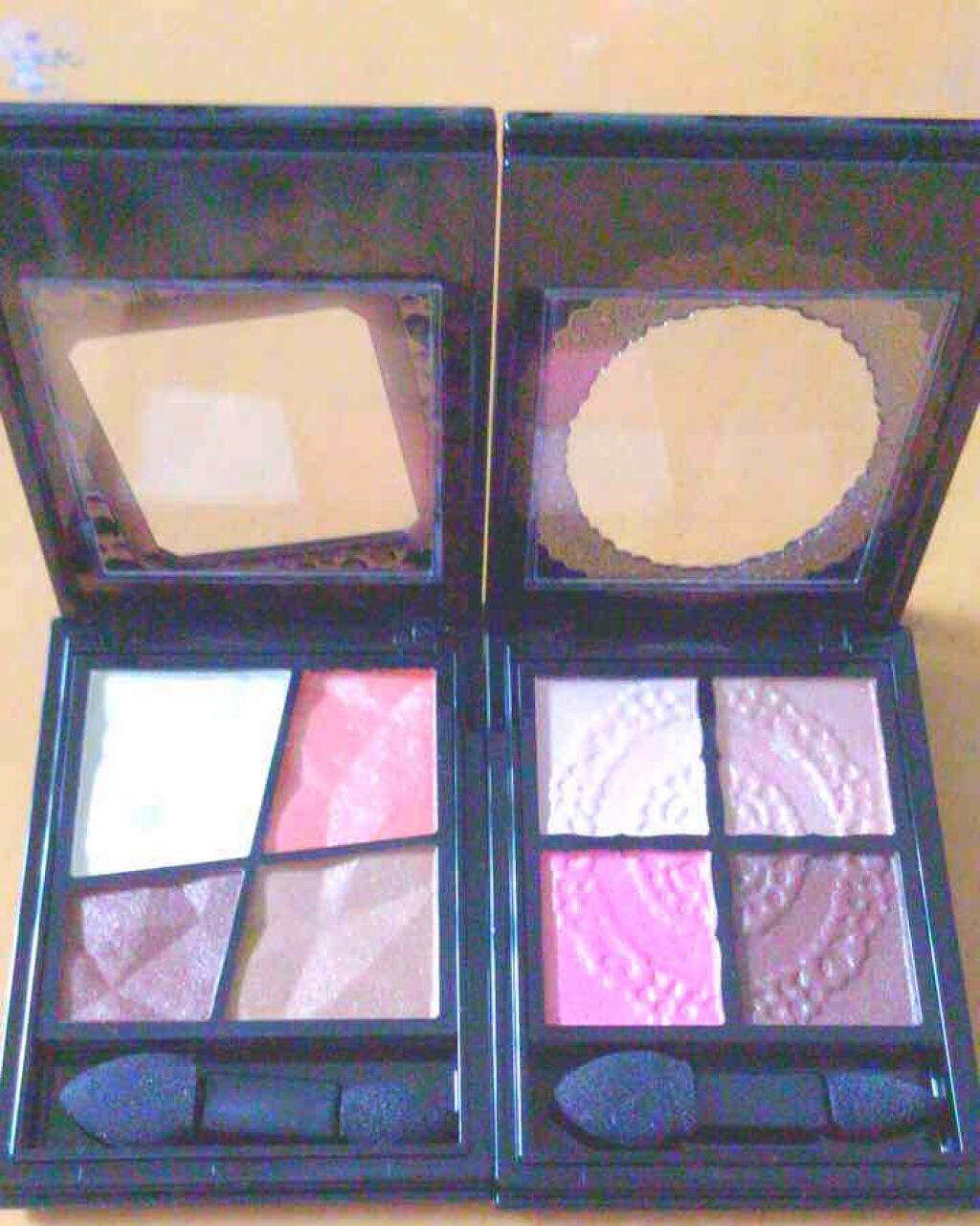 ジェミィリッチ アイズ/Visée/アイシャドウパレットを使ったクチコミ（2枚目）