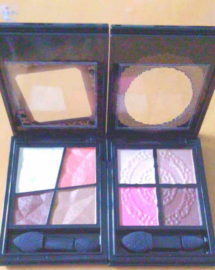 グロッシーリッチ アイズ/Visée/アイシャドウパレットを使ったクチコミ(2枚目)