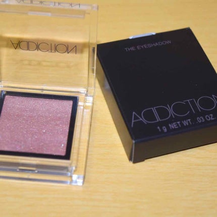 アディクション ザ アイシャドウ/ADDICTION/単色アイシャドウを使ったクチコミ(1枚目)