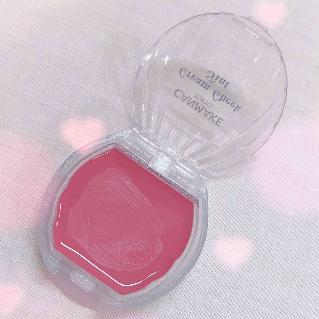 クリームチーク ティント/キャンメイク/ジェル・クリームチークを使ったクチコミ(2枚目)