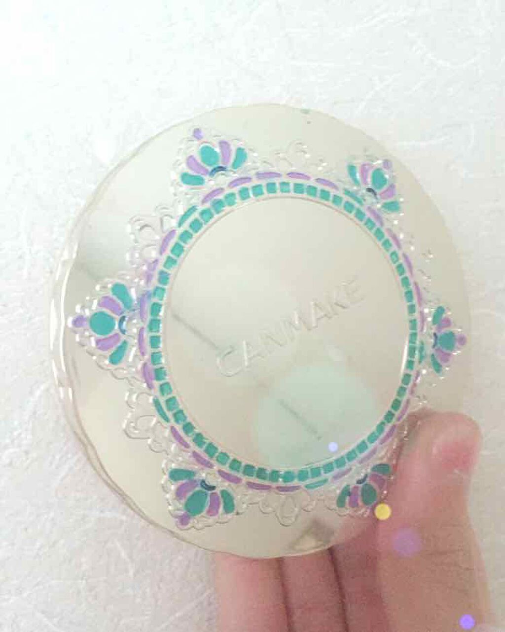 【旧品】マシュマロフィニッシュパウダー/キャンメイク/プレストパウダーを使ったクチコミ(1枚目)