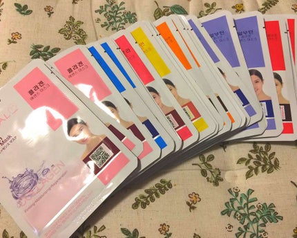 エッセンスマスク/Dermal/シートマスク・パックを使ったクチコミ(1枚目)