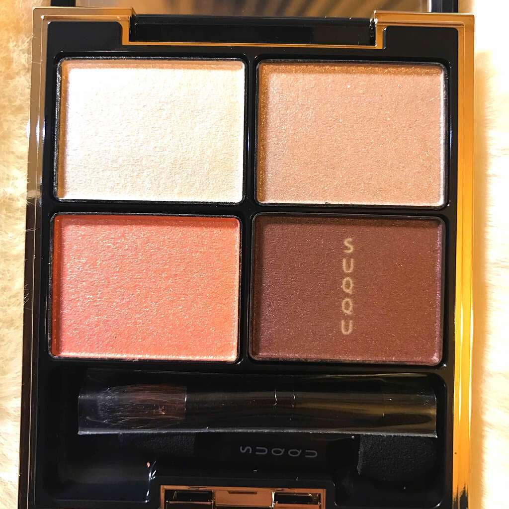 デザイニング カラー アイズ/SUQQU/アイシャドウパレットを使ったクチコミ(1枚目)