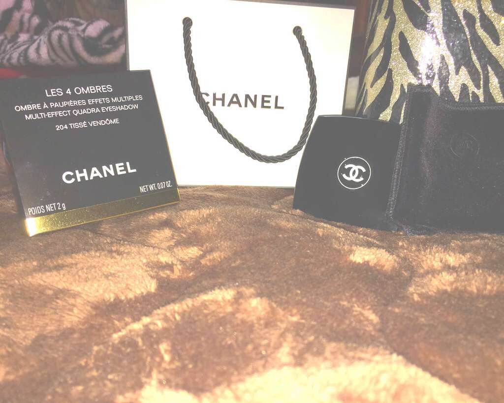 レ キャトル オンブル/CHANEL/アイシャドウパレットを使ったクチコミ（1枚目）