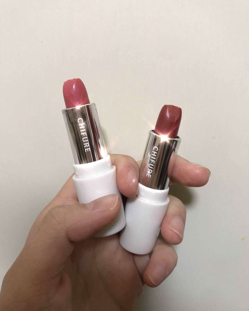 口紅（詰替用）/ちふれ/口紅を使ったクチコミ（1枚目）