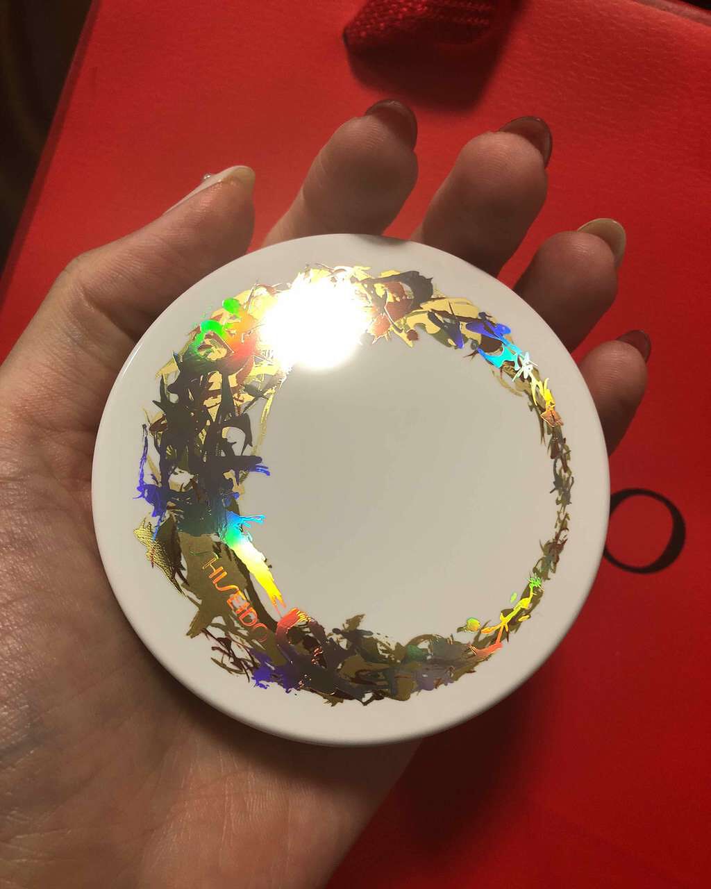 シンクロスキン ホワイト クッションコンパクト/SHISEIDO/クッションファンデーションを使ったクチコミ（2枚目）