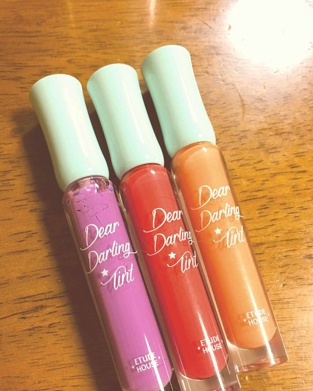 WP ディアダーリンソーダティント/ETUDE/口紅を使ったクチコミ（1枚目）