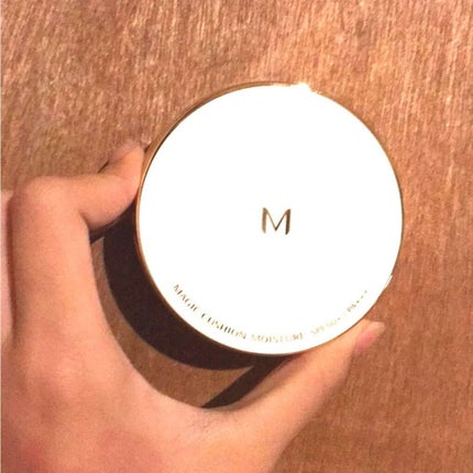 M クッション ファンデーション(モイスチャー)/MISSHA/クッションファンデーションを使ったクチコミ(1枚目)