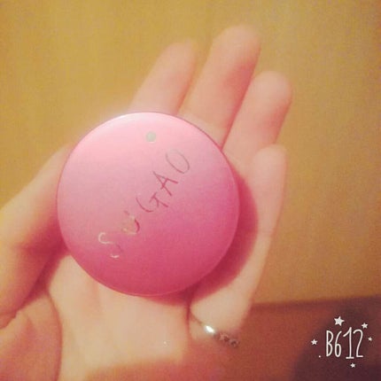 スフレ感チーク&リップ/SUGAO®/ジェル・クリームチークを使ったクチコミ(1枚目)