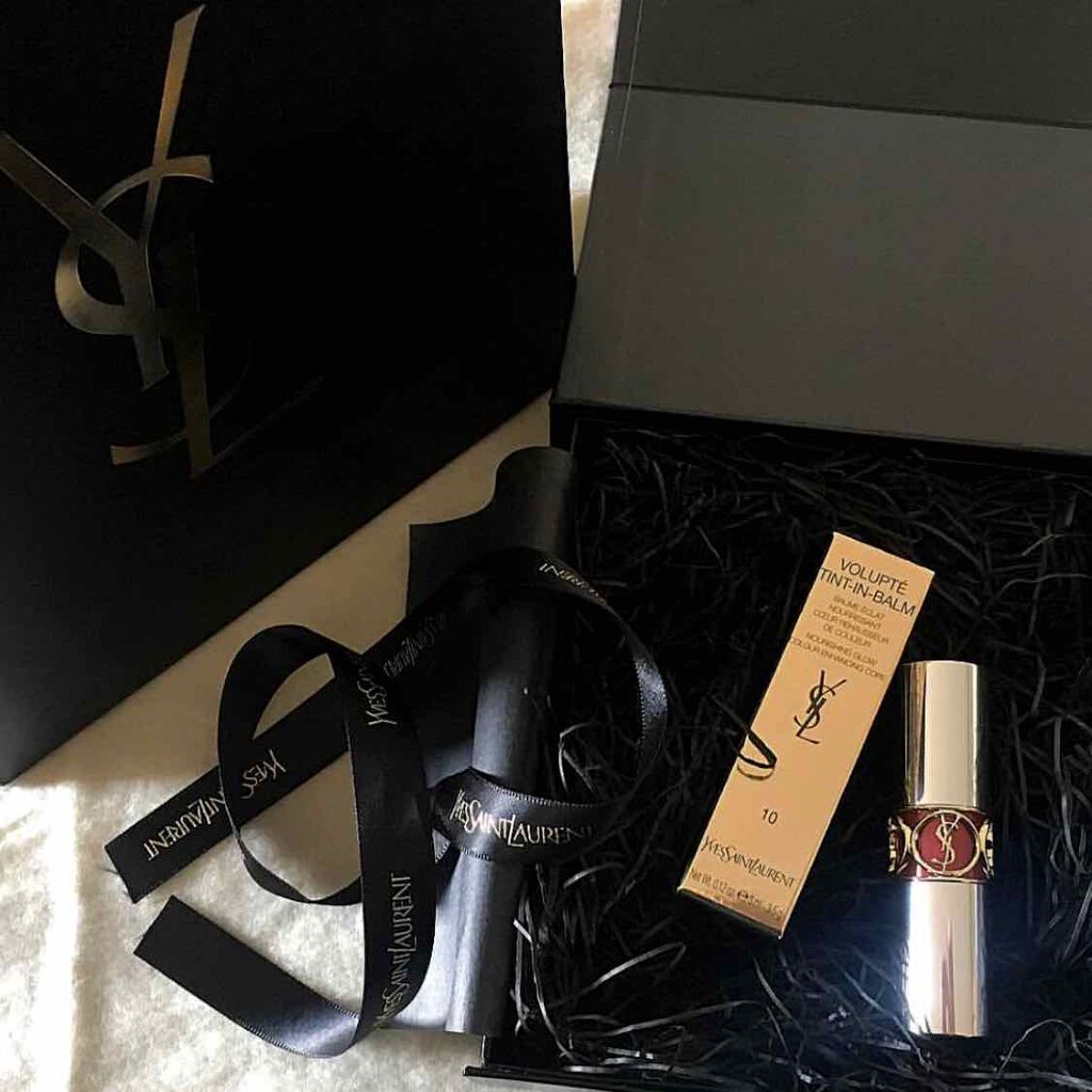 ヴォリュプテ ティントインバーム/YVES SAINT LAURENT BEAUTE/口紅を使ったクチコミ(1枚目)