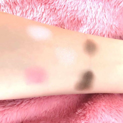 【旧品】パーフェクトスタイリストアイズ/キャンメイク/アイシャドウパレットを使ったクチコミ(2枚目)