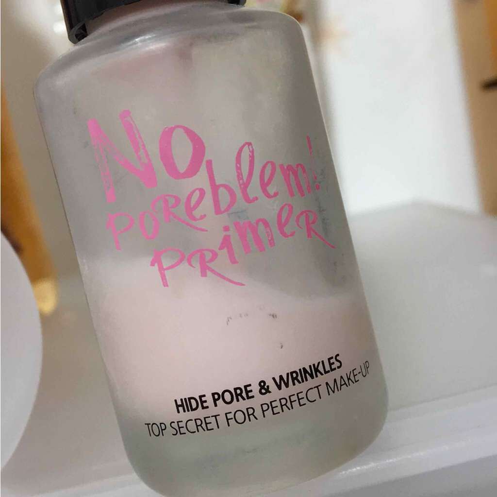 タッチインソール ノーポアブレムプライマー/touch in SOL /化粧下地を使ったクチコミ(1枚目)