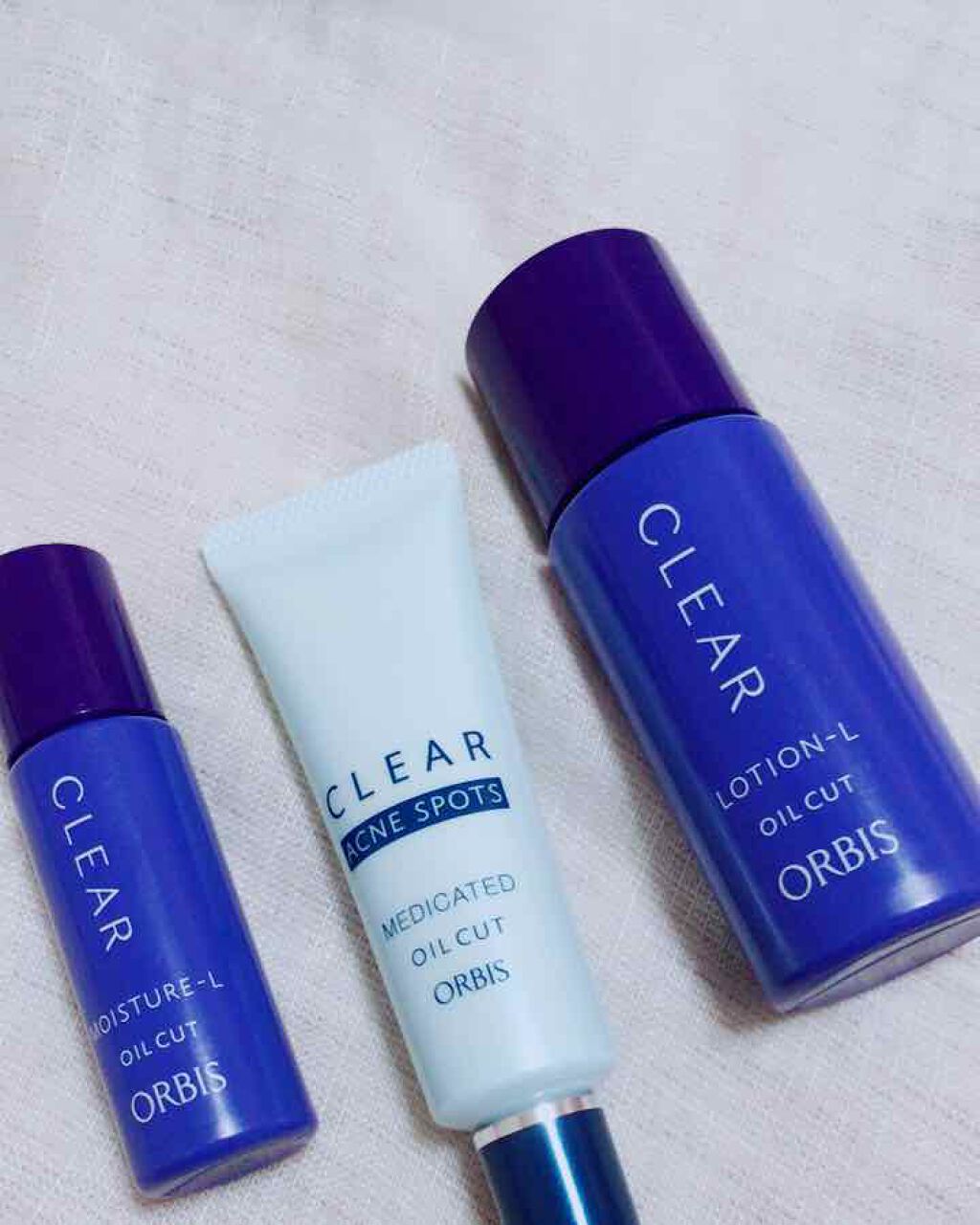 クリアモイスチャー L(さっぱりタイプ)/オルビス/乳液を使ったクチコミ(1枚目)