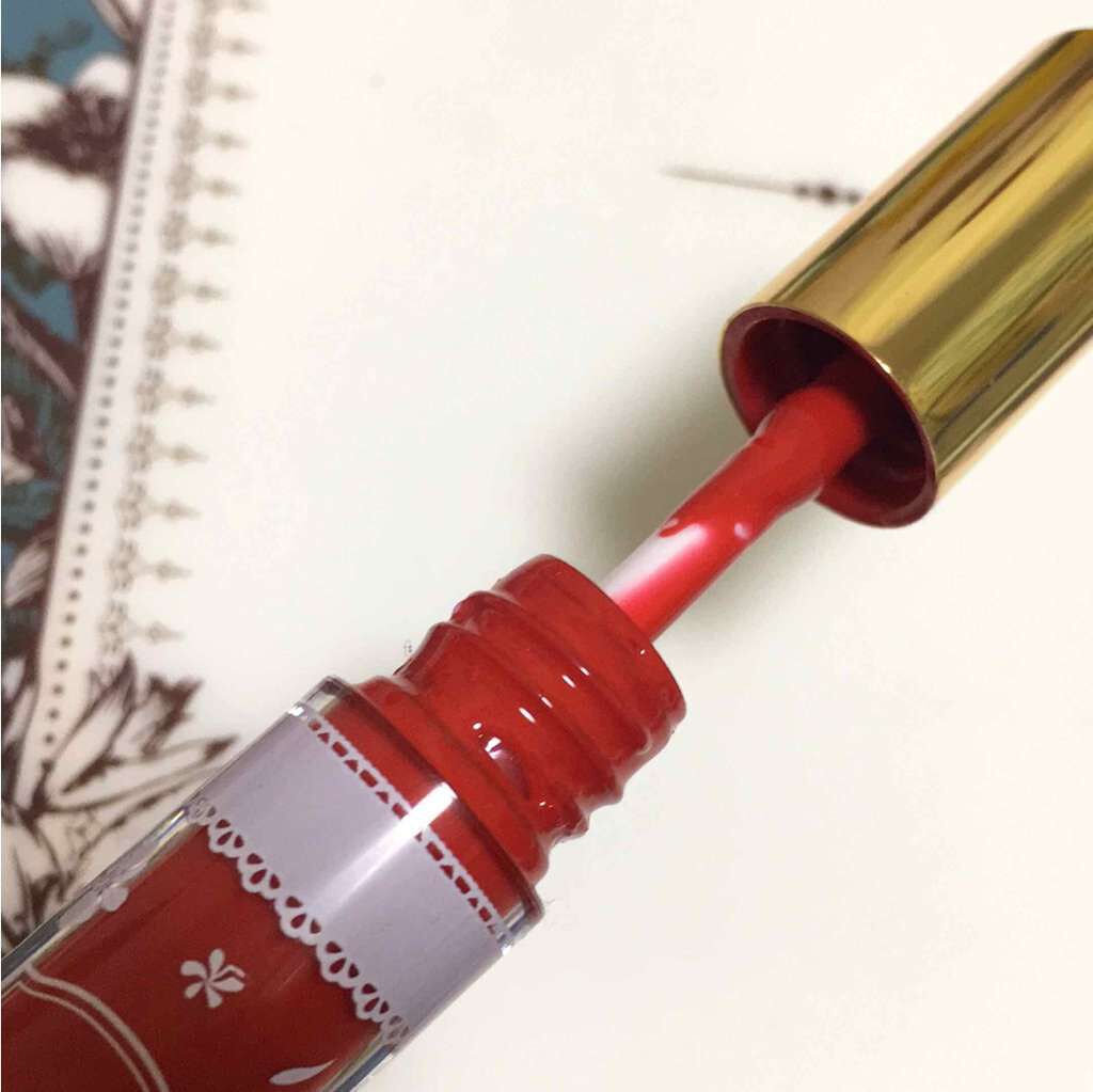 キャンディラップリッチカラー/キャンメイク/リップグロスを使ったクチコミ(3枚目)