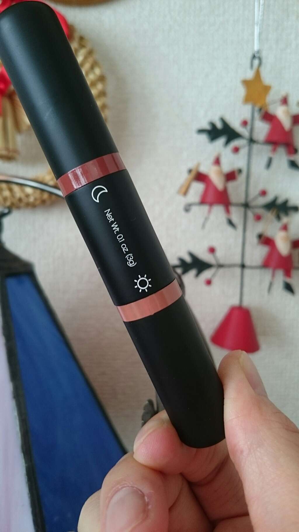 デイ トゥ ナイト リップスティック デュオ/e.l.f. Cosmetics/口紅を使ったクチコミ（2枚目）