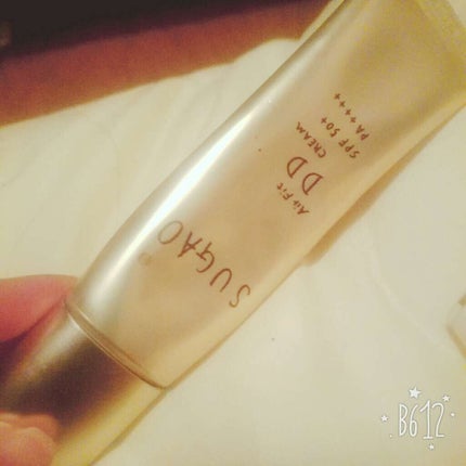 AirFit DDクリーム/SUGAO®/クリーム・エマルジョンファンデーションを使ったクチコミ(1枚目)