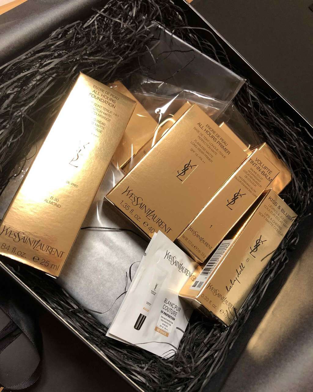 ベビードール キッス＆ブラッシュ/YVES SAINT LAURENT BEAUTE/ジェル・クリームチークを使ったクチコミ（1枚目）