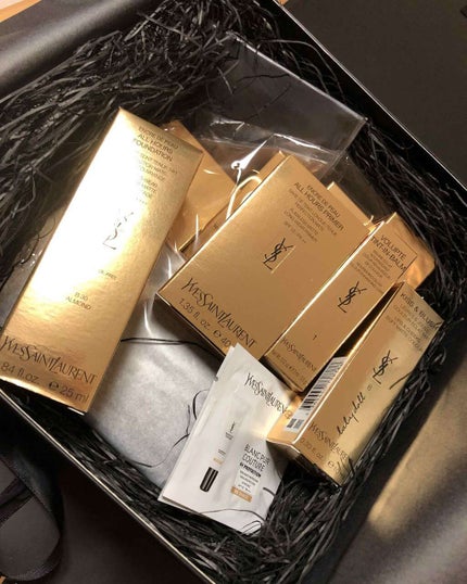 ベビードール キッス&ブラッシュ/YVES SAINT LAURENT BEAUTE/ジェル・クリームチークを使ったクチコミ(1枚目)